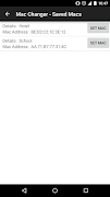 Wifi Mac Changer اسکرین شاٹ 6