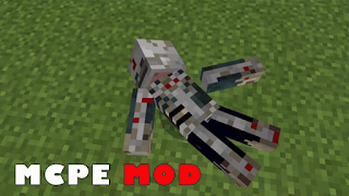 Mutant Zombie Mod for MCPE syot layar 4