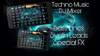 Techno Music Beat Maker screenshot 1