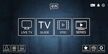 4US Player screenshot 1