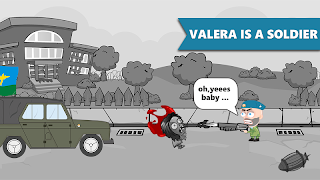 برنامه‌نما Valera VS Zombies عکس از صفحه