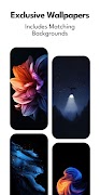 iWhite OS Icon Pack اسکرین شاٹ 3