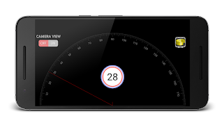Protractor : simple, tiny poster