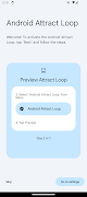 Android attract Loop - German captura de pantalla 1