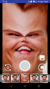 Crazy Face Camera Live Effects poster