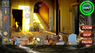 Invisible City Hidden Objects captura de pantalla 3