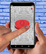 پوستر Vibration Button