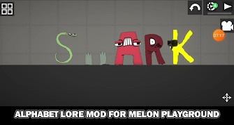 Mod Alphabet Lore For Melon captura de pantalla 6