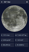 برنامه‌نما Moon Phases عکس از صفحه