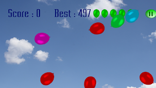 Ballon Explode ảnh chụp màn hình 3