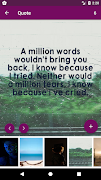 پوستر Sad Quotes