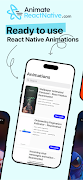 AnimateReactNative Cartaz