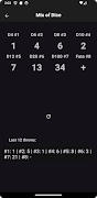 Dice Generator imagem de tela 5