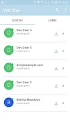 VVG Chat Support ภาพหน้าจอ 2