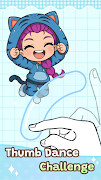 برنامه‌نما Thumb Dance Challenge عکس از صفحه