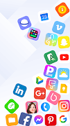 Rolling Icon: 3D Wallpaper screenshot 6