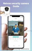 برنامه‌نما Netvue security camera Guide عکس از صفحه