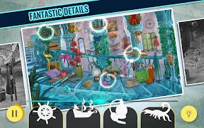 برنامه‌نما Ice Castle - Hidden Objects Fairy Tale Game عکس از صفحه