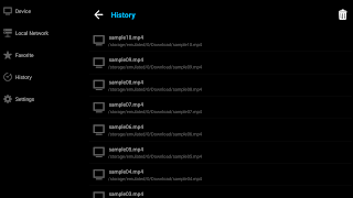 Video Player for Android TV اسکرین شاٹ 3