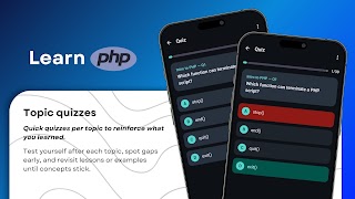 Learn PHP with Examples Screenshot 2