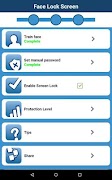 Face Lock Screen 海報
