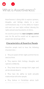 Learn Assertiveness Key Guide ảnh chụp màn hình 1
