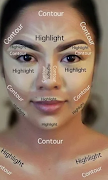 Makeup Contouring imagem de tela 7