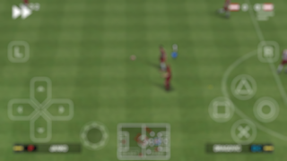 Psp Emulator Soccer ảnh chụp màn hình 1