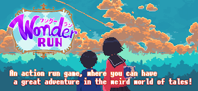 WonderRun - Lauf-Actionspiel Screenshot 1