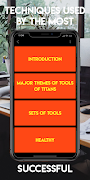 1 Schermata Tools of Titans- Summary Audio