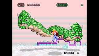 Space Harrier screenshot 3