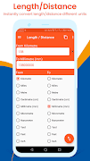 Unit converter: Conversion calculator Ekran Görüntüsü 7