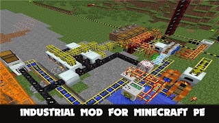 Industrial Mod for Minecraft screenshot 5