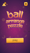 Ball Arrange Puzzle 2021 截圖 1