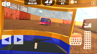 Tuk Tuk Auto Rickshaw Drift syot layar 6