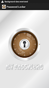 My Password Locker الملصق