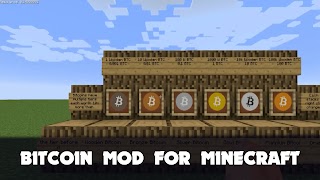 Bitcoin Mod for Minecraft PE screenshot 1