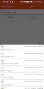 برنامه‌نما REST Api Client عکس از صفحه