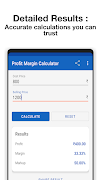 Profit Margin Calc screenshot 2