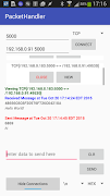 1 Schermata TCP UDP Packet Handler
