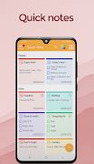 Super Note - Notepad, Notebook Plakat