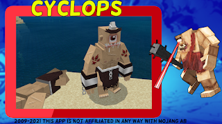برنامه‌نما Cyclops mod عکس از صفحه