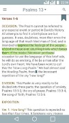 Bible Commentary on Psalms پوسٹر
