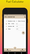 Simple Fuel Calculator 截圖 3