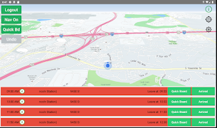 MobilityDR Driver screenshot 3