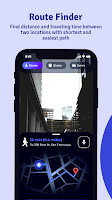 Navigation & Maps Route Finder تصوير الشاشة 2