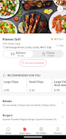 برنامه‌نما Flames Grill عکس از صفحه