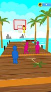 Hyper throw - Basketball الملصق