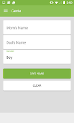Baby Names تصوير الشاشة 6