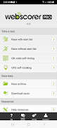 Webscorer Race & Lap Timer 스크린샷 1